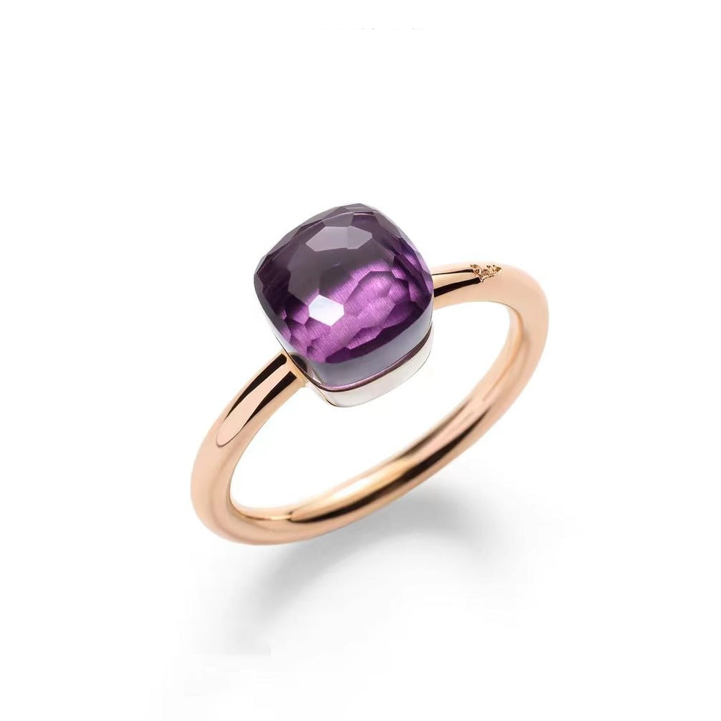 Pomellato Style Crystal Ring detail view 5