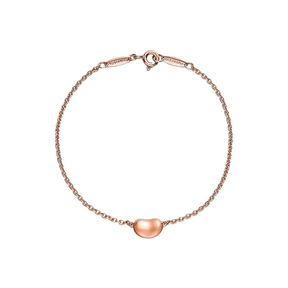 Tiffany Style Bead 18K Gold-Plated Bracelet detail view 4