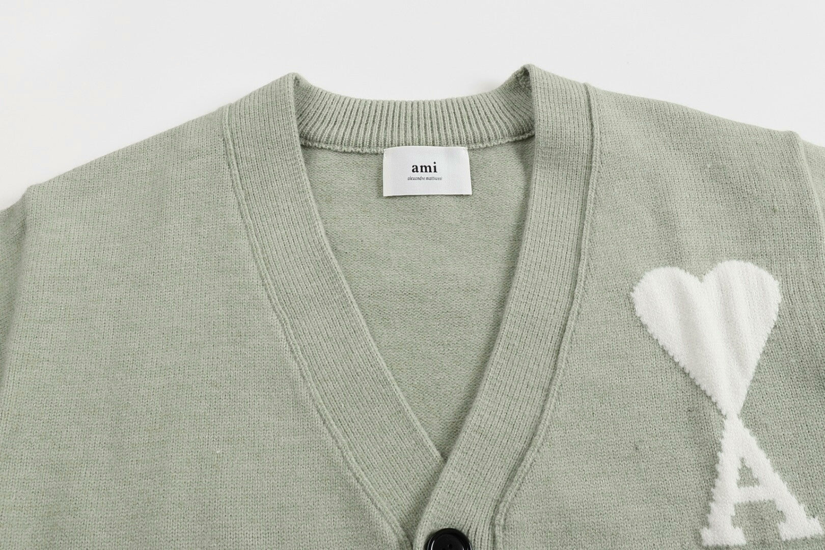 Big Heart Wool Sweater  TREND