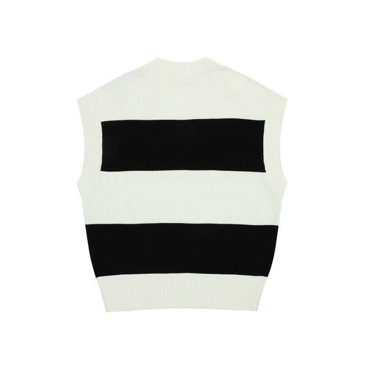 Knitted Vest  TREND