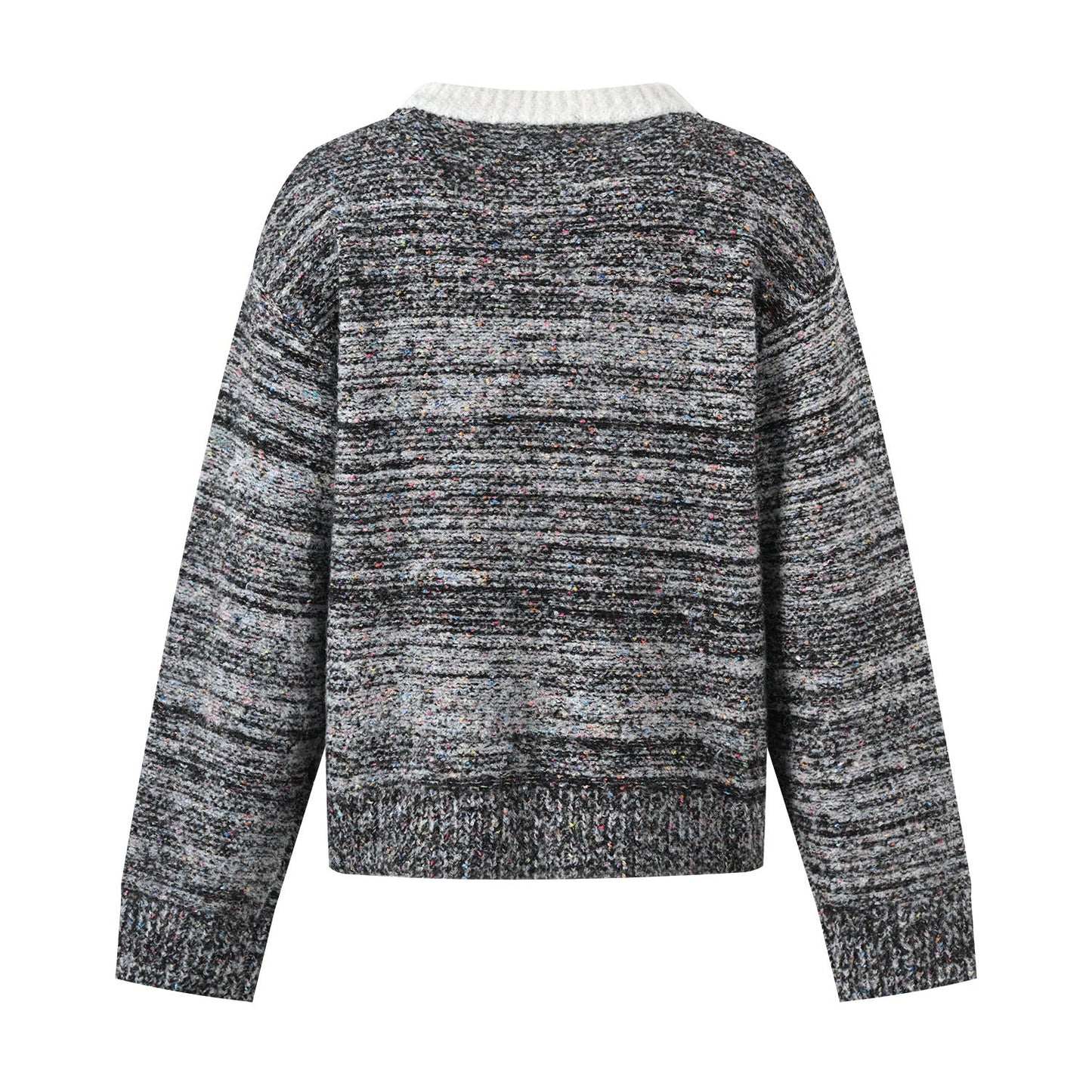 Women's Puppy Embroidered Cardigan THOM TREND