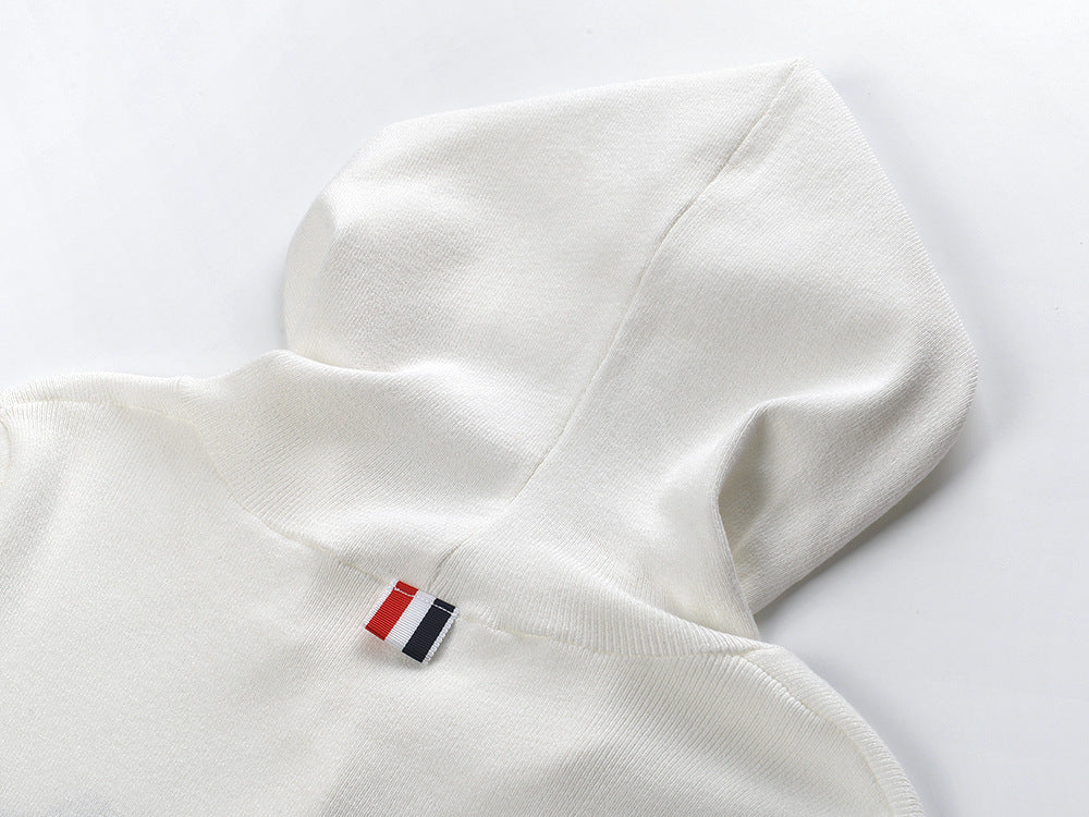 Women's Hood T-shirt THOM TREND