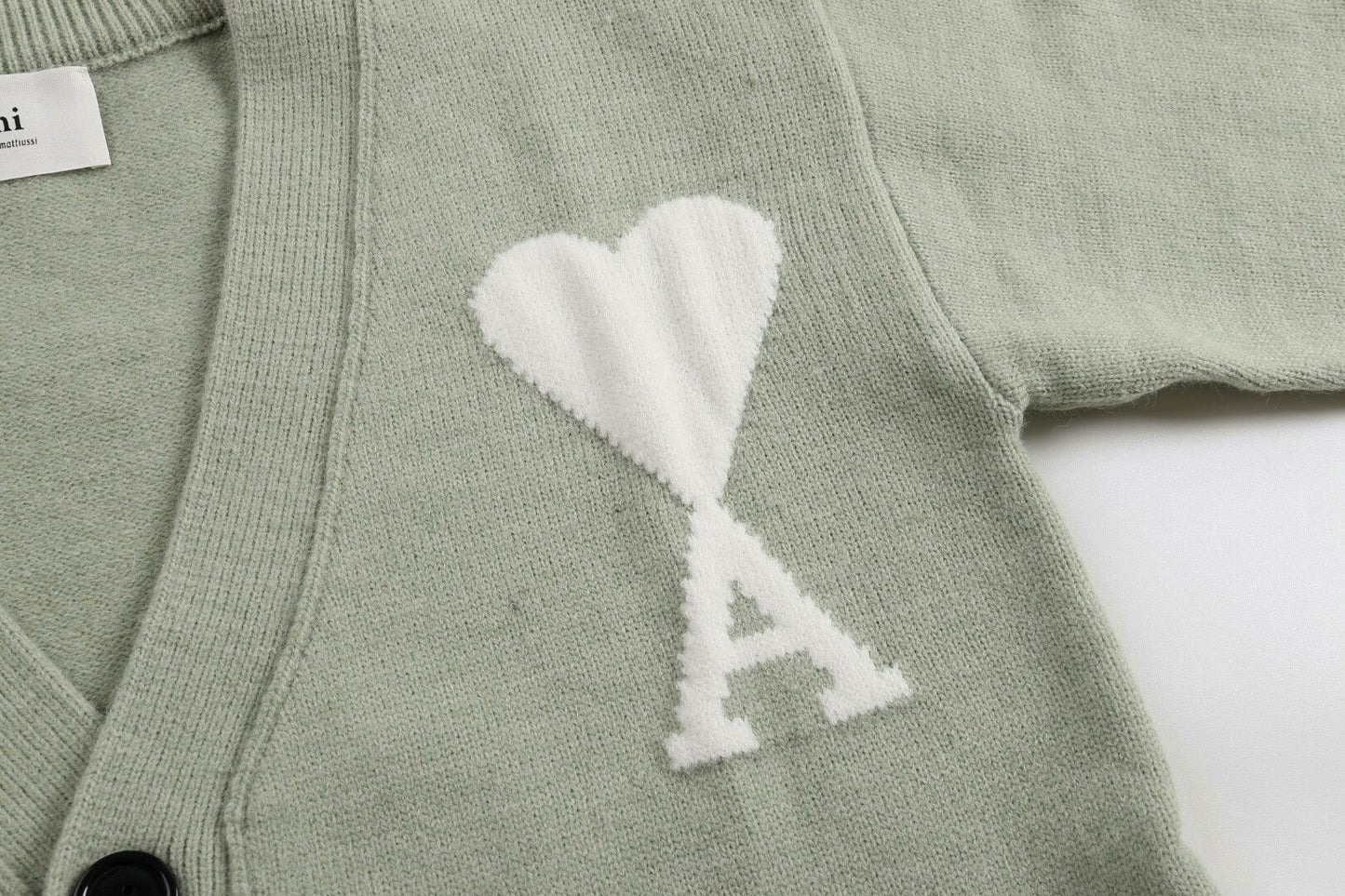 Big Heart Wool Sweater  TREND