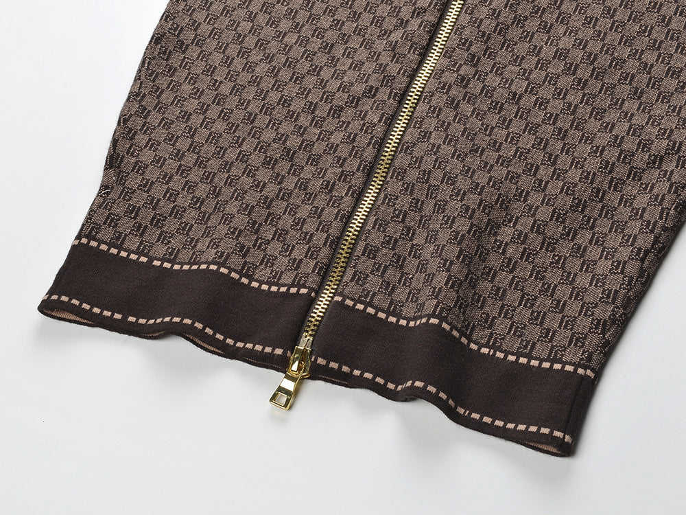 Women's Knitted Short Sleeve +Skirt THOM TREND