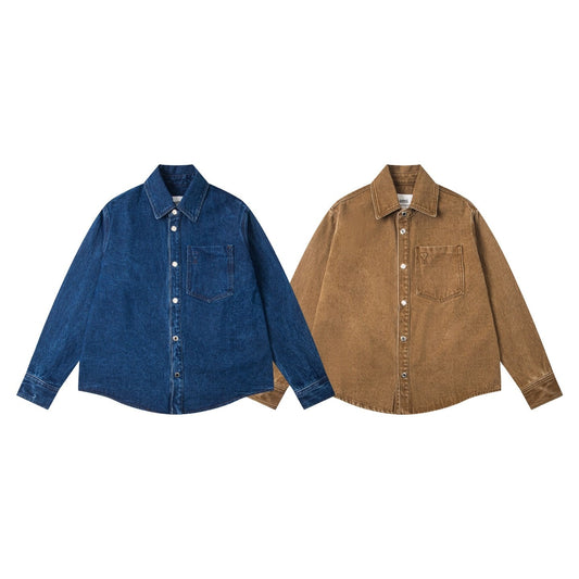 Unisex denim jacket THOM TREND