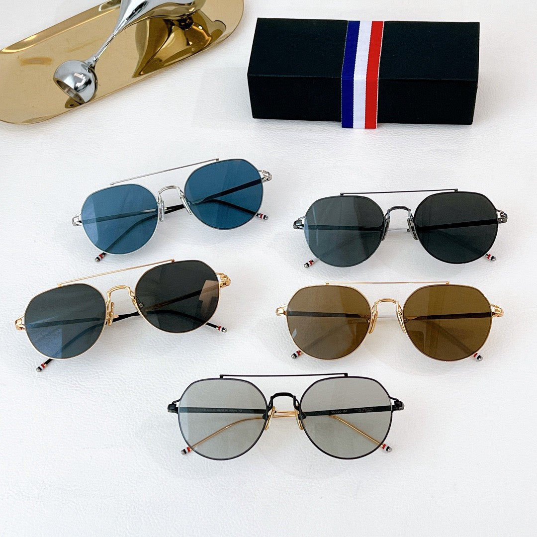 TBS135 Unisex double-bridge sunglasses THOM TREND