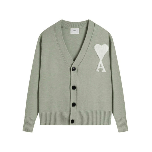 Big Heart Wool Sweater  TREND