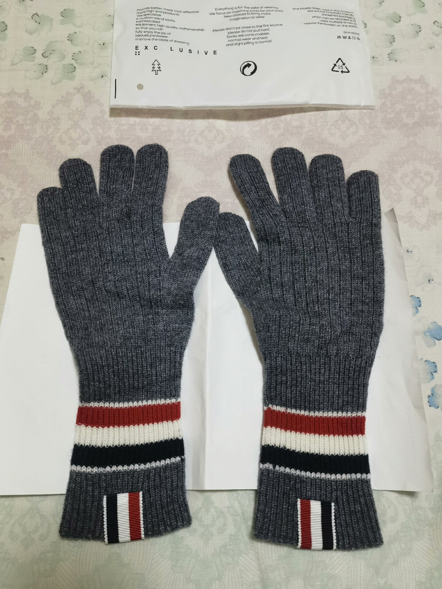 2025SS  wool gloves THOM TREND