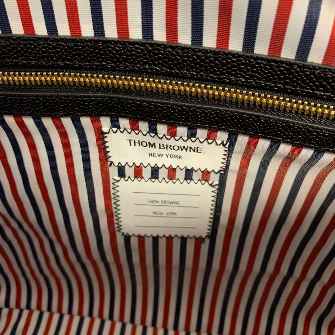 Cowhide briefcase THOM TREND