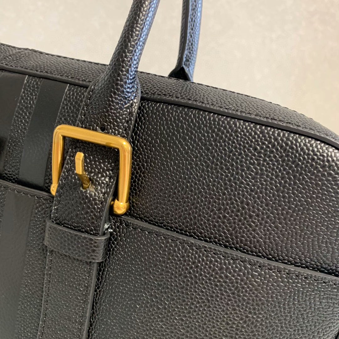 Cowhide briefcase THOM TREND