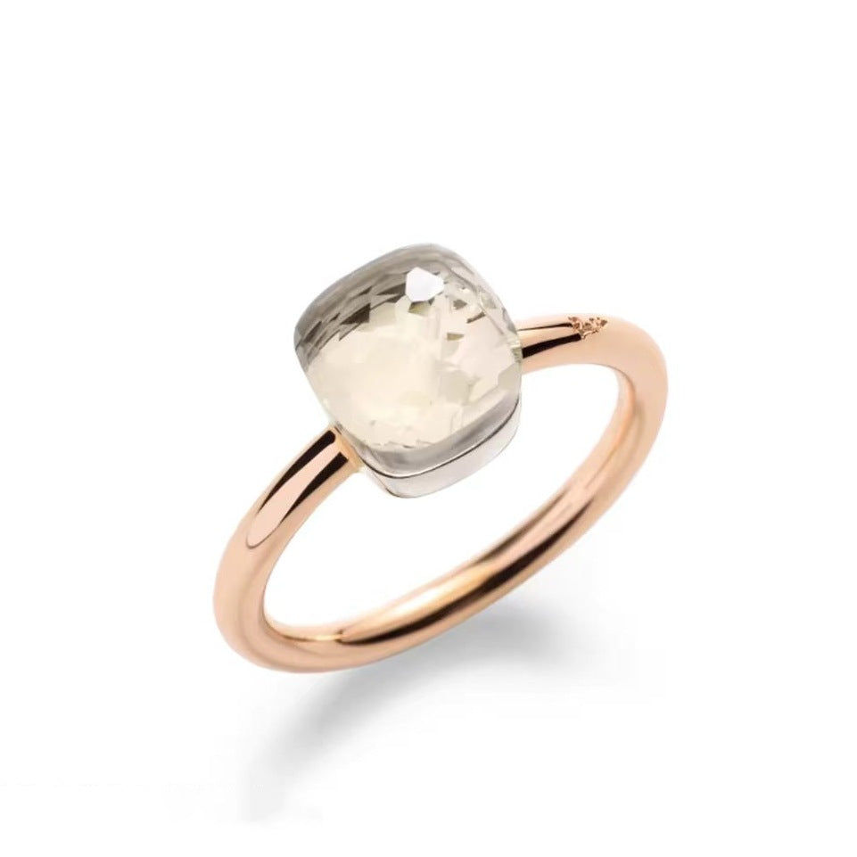 Pomellato Style Crystal Ring detail view 2