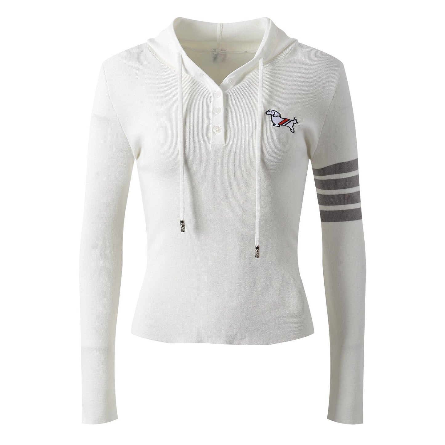 Women's Hood T-shirt THOM TREND