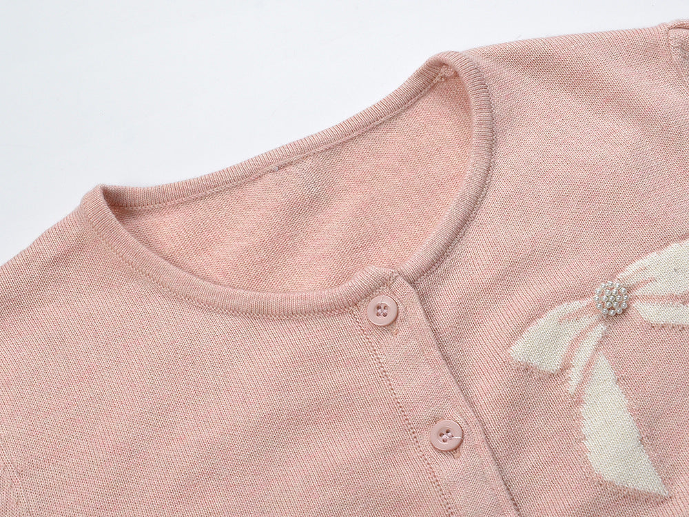 Women's Knitted Short Sleeve +Skirt THOM TREND