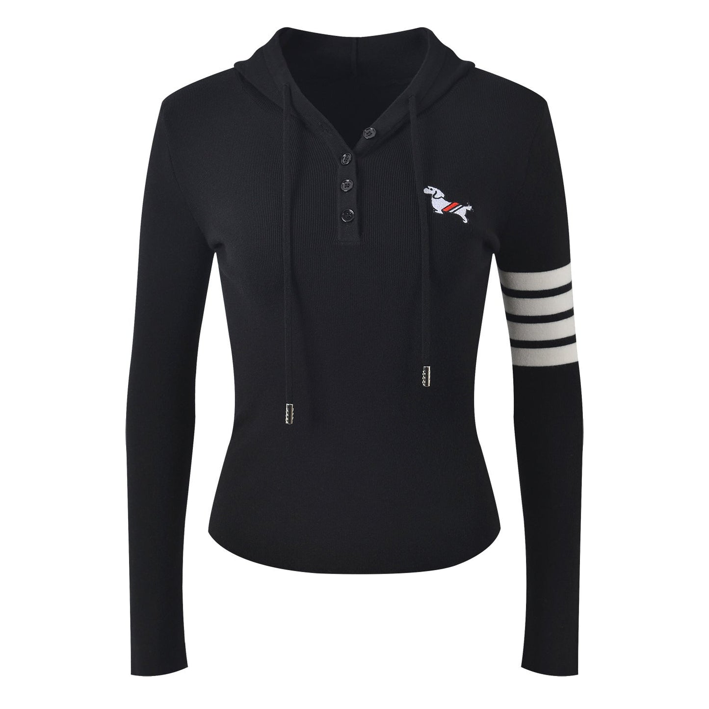 Women's Hood T-shirt THOM TREND