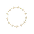 Harry Winston Style Lock Necklace detail view 2