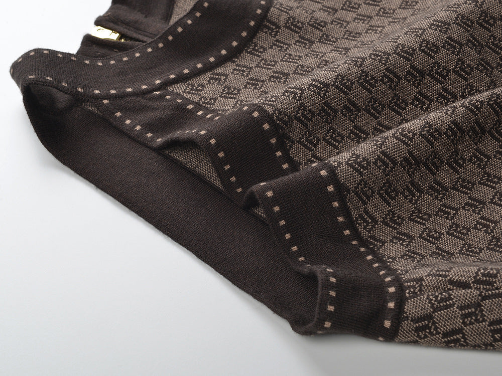 Women's Knitted Short Sleeve +Skirt THOM TREND