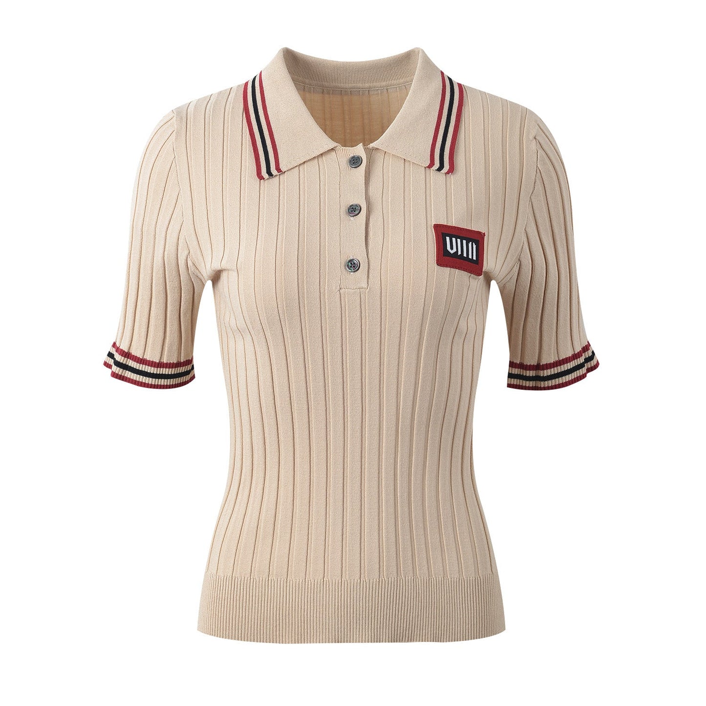 Women's Knitted Short Sleeve +Skirt THOM TREND