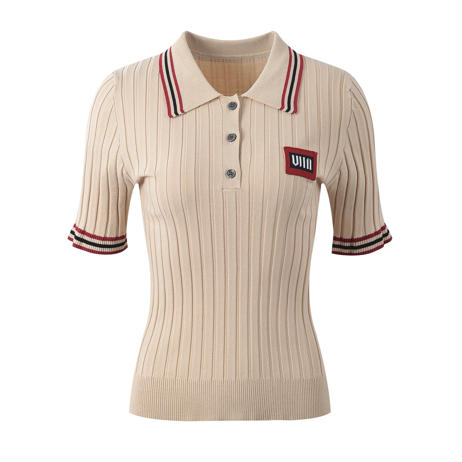 Women's Knitted Short Sleeve +Skirt THOM TREND