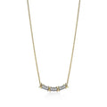 Tiffany Style Smile 18K Gold-Plated Necklace - Smile