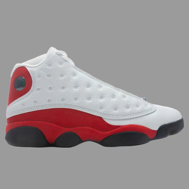 Air Jordan 13 Retro OG 'True Red'- White/Black/True Red