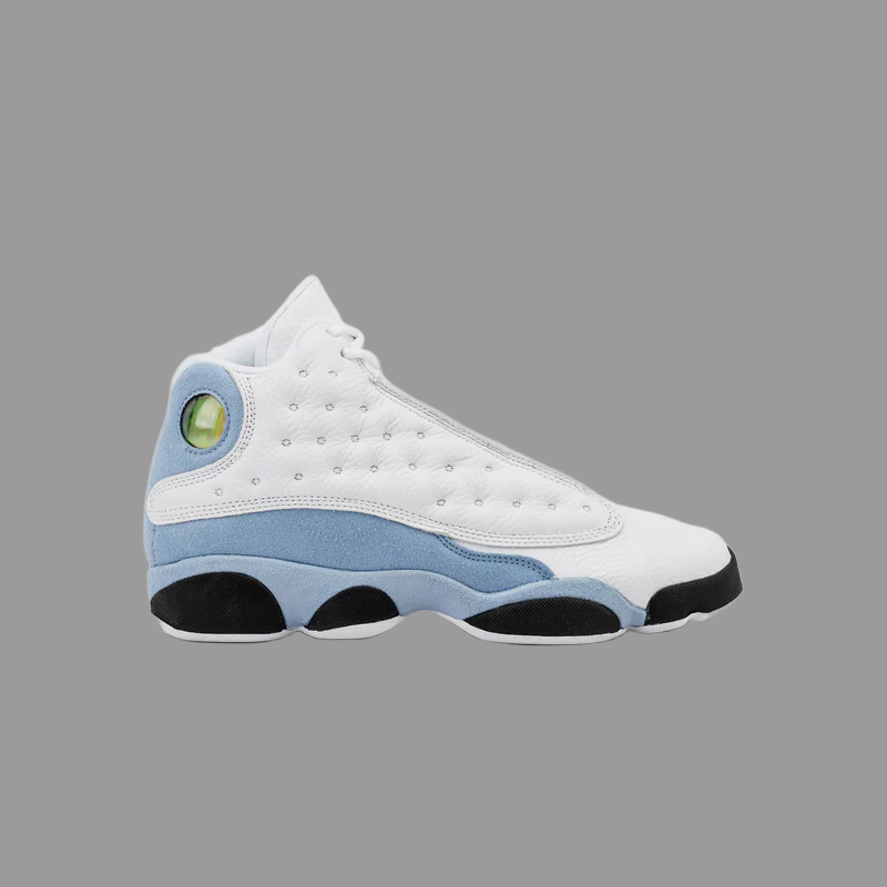 Air Jordan 13 Retro Blue Grey Grade School Lifestyle Shoe