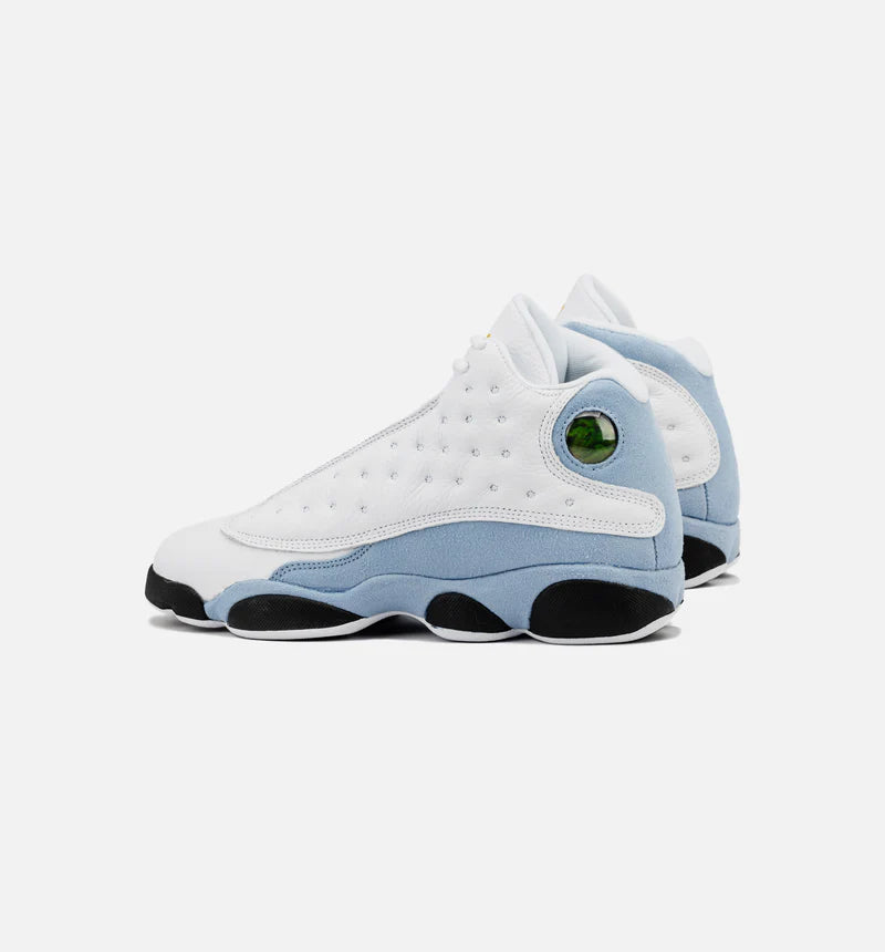 Air Jordan 13 Retro Blue Grey Grade School Lifestyle Shoe
