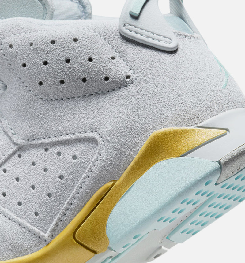 Air Jordan 6 Retro Pearl Preschool Lifestyle Shoe -