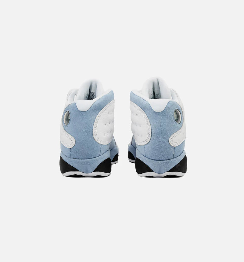 Air Jordan 13 Retro Blue Grey Grade School Lifestyle Shoe
