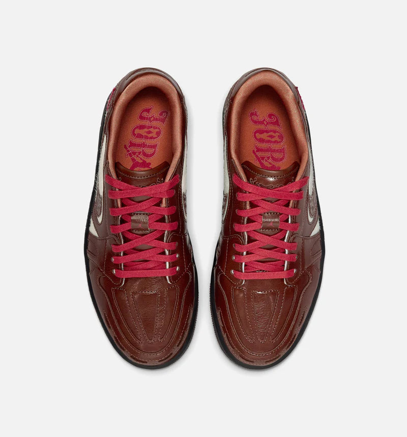 Air Jordan 1 Low Lunar New Year Chocolate/Light Chocolate/Black