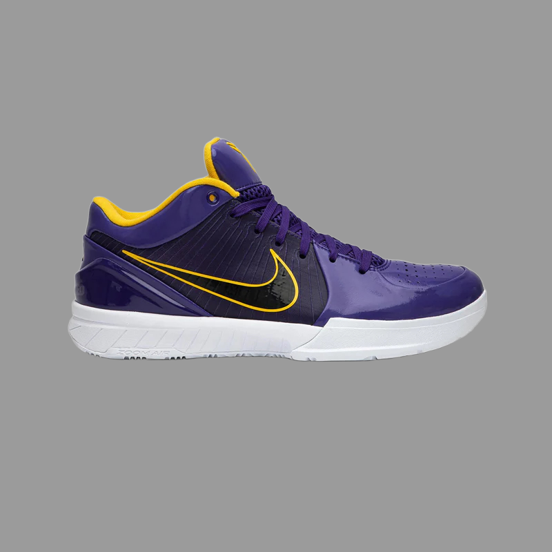 Nike Kobe 4 Protro 'Undefeated Los Angeles Lakers' (2019)