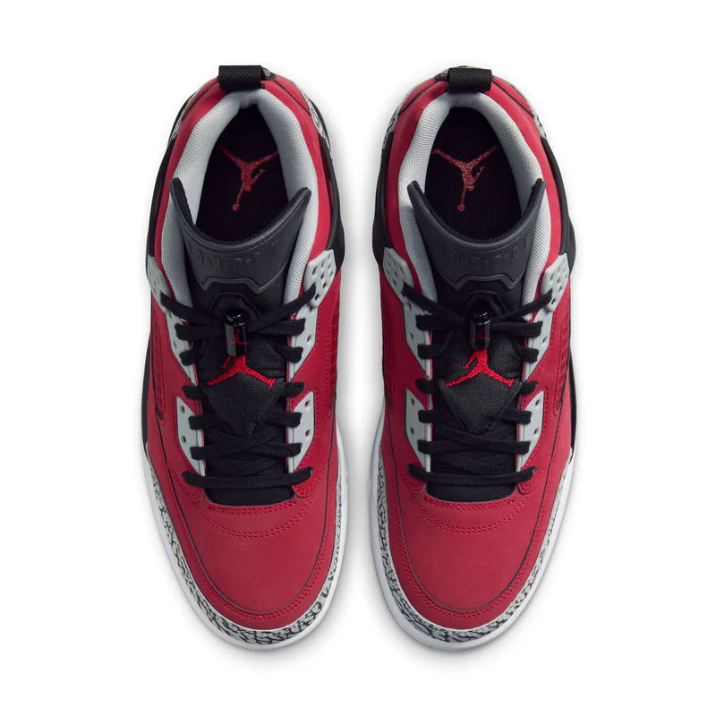 Air Jordan Mens Spizike Low Gym - Red/Black
