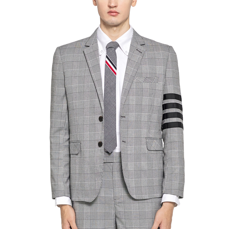 2025SS Plaid suit THOM TREND