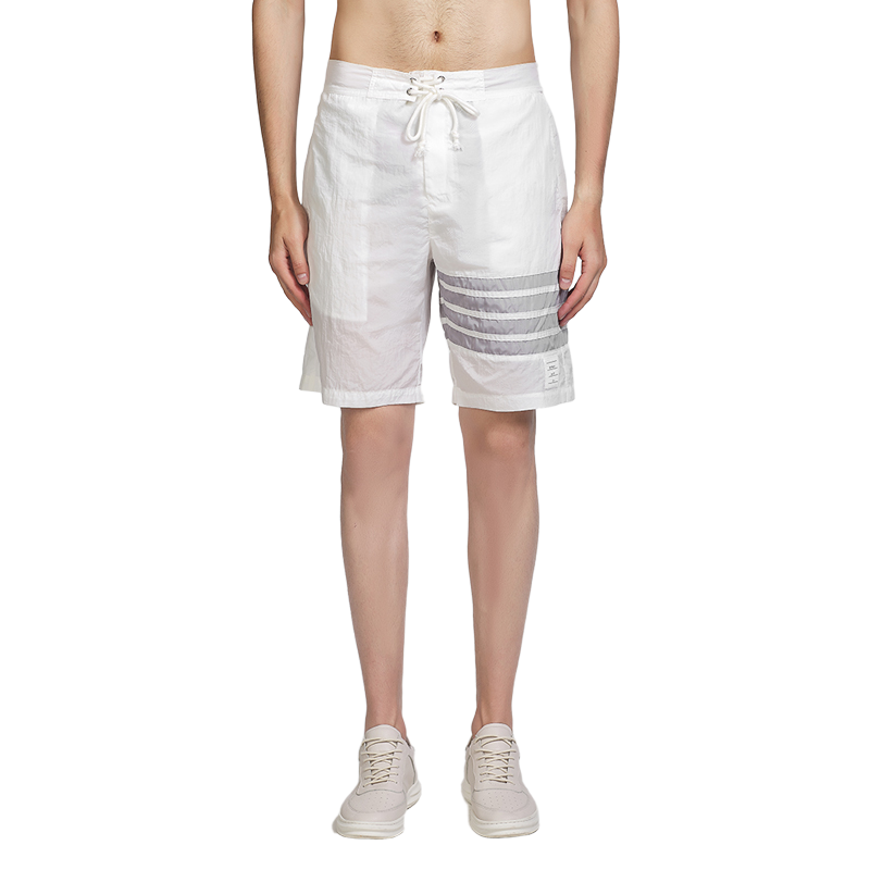 Men's diagonal striped beach pants（副本） THOM TREND