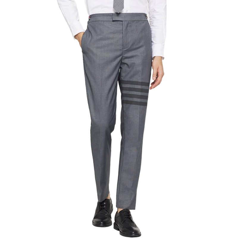 Classic four-bar suit trousers THOM TREND