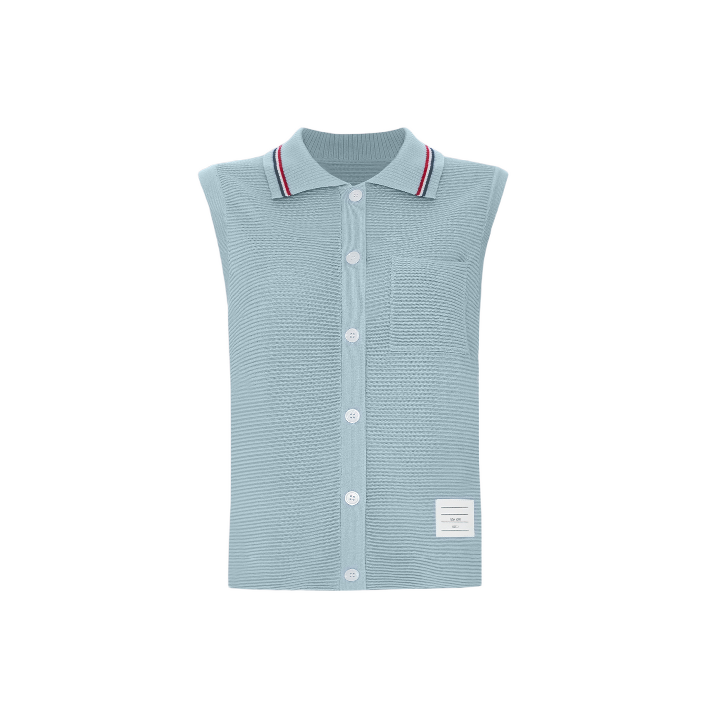 Sleeveless vest top + skirt THOM TREND