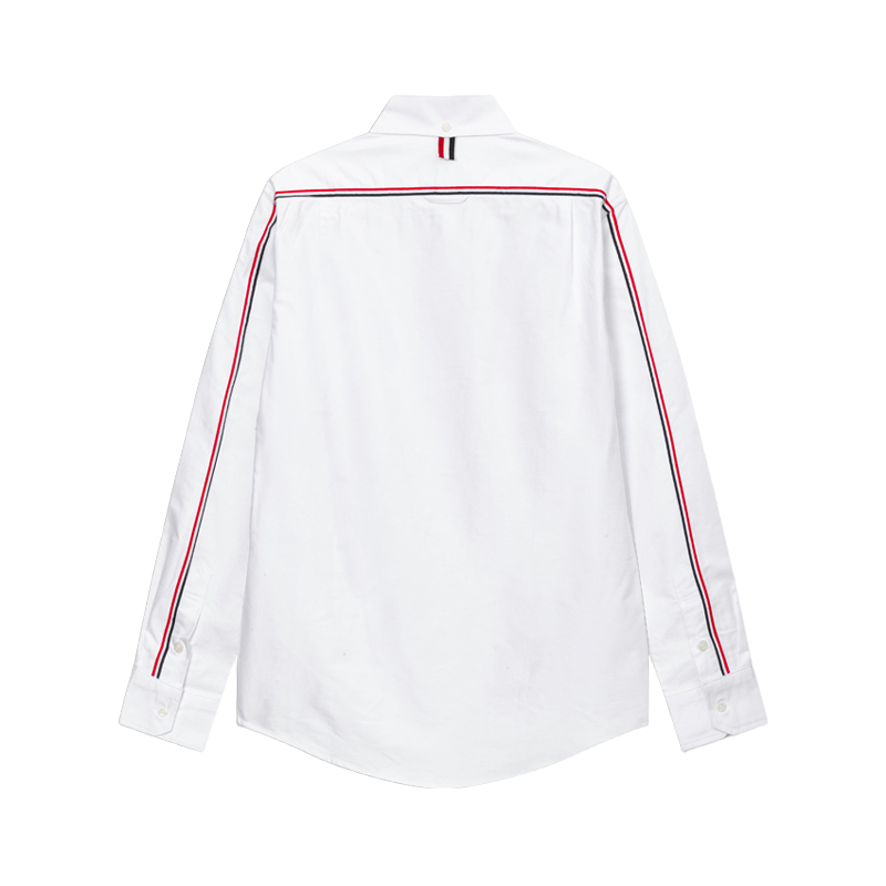 THOM Men's white trim pullover sweater（复制） THOM TREND
