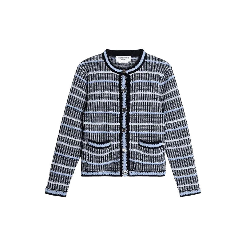 Women's Chanel style knitted cardigan THOM TREND