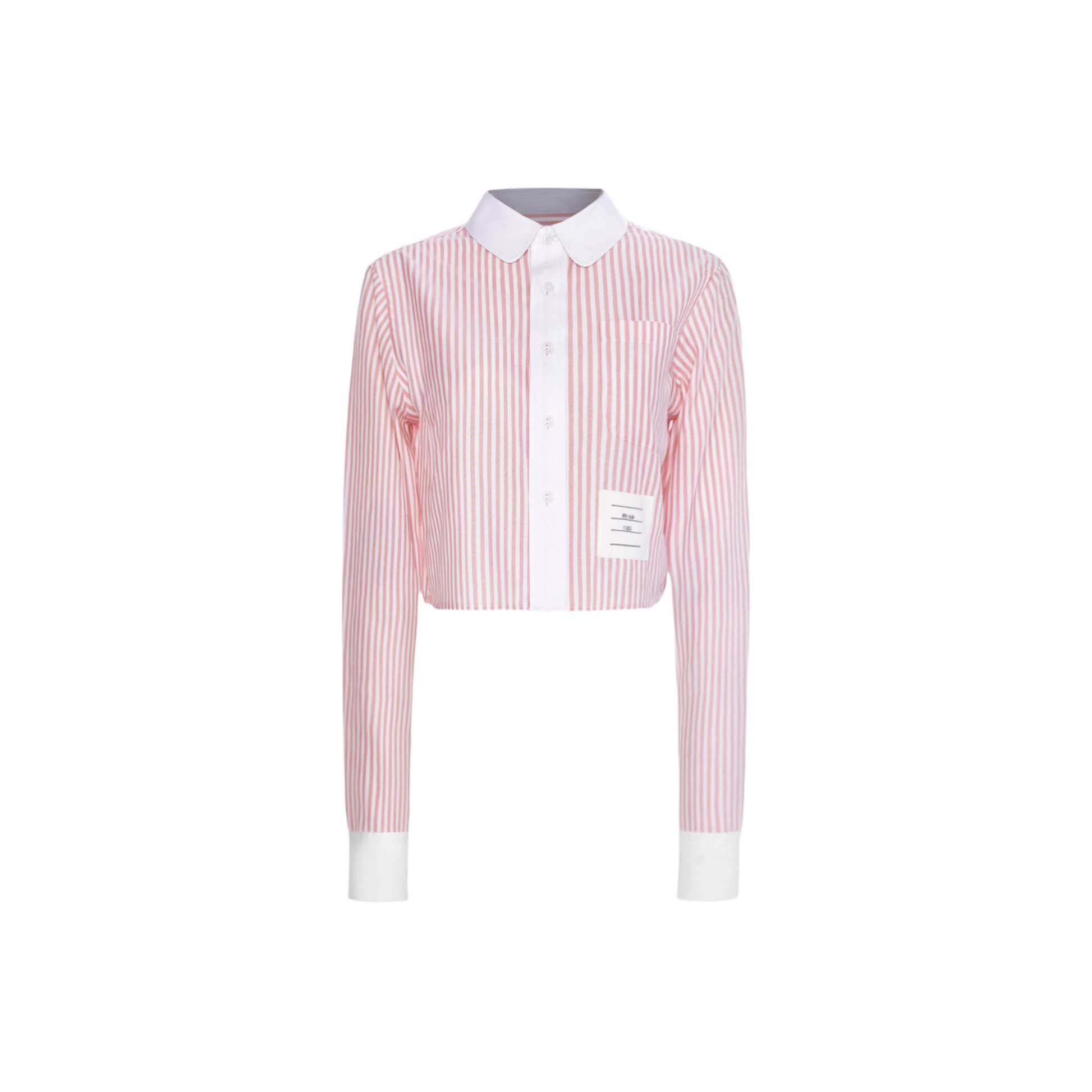 Striped High Waist Cropped Top THOM TREND