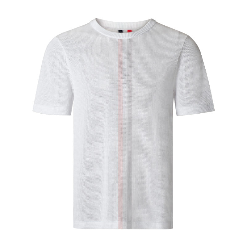 Couple hollow short-sleeved T-shirt THOM TREND