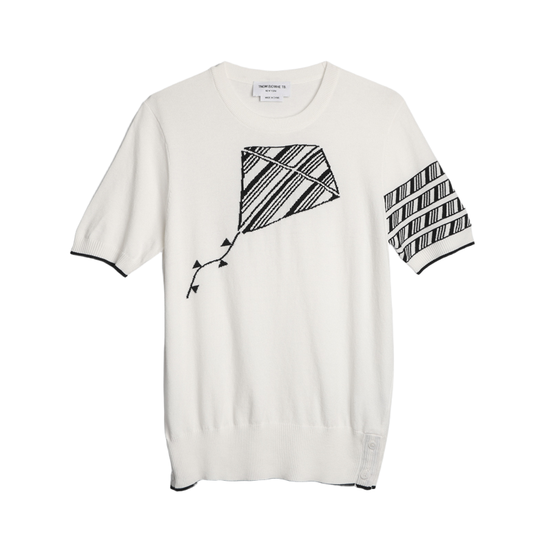 Women's Knitted Wool POLO Shirt（副本） THOM TREND