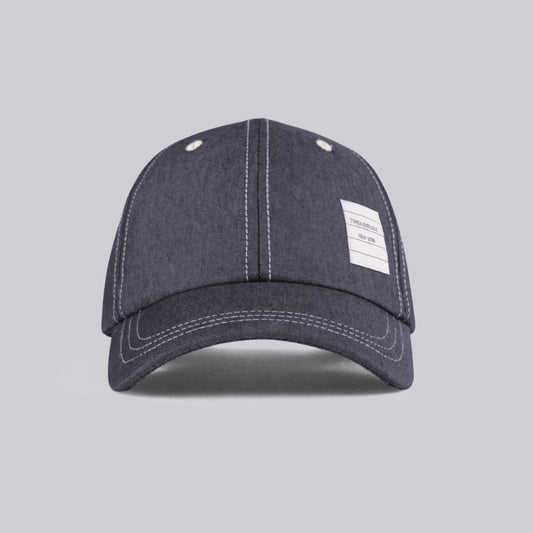 Solid color baseball cap THOM TREND