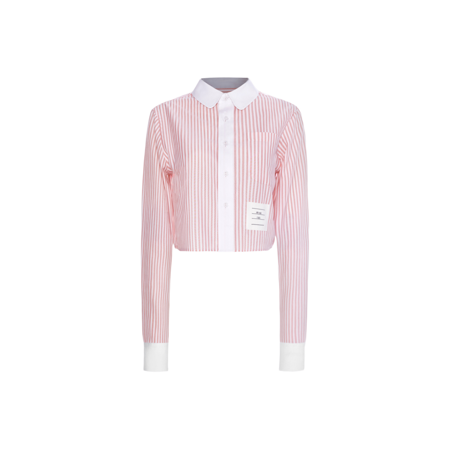 Striped High Waist Cropped Top THOM TREND