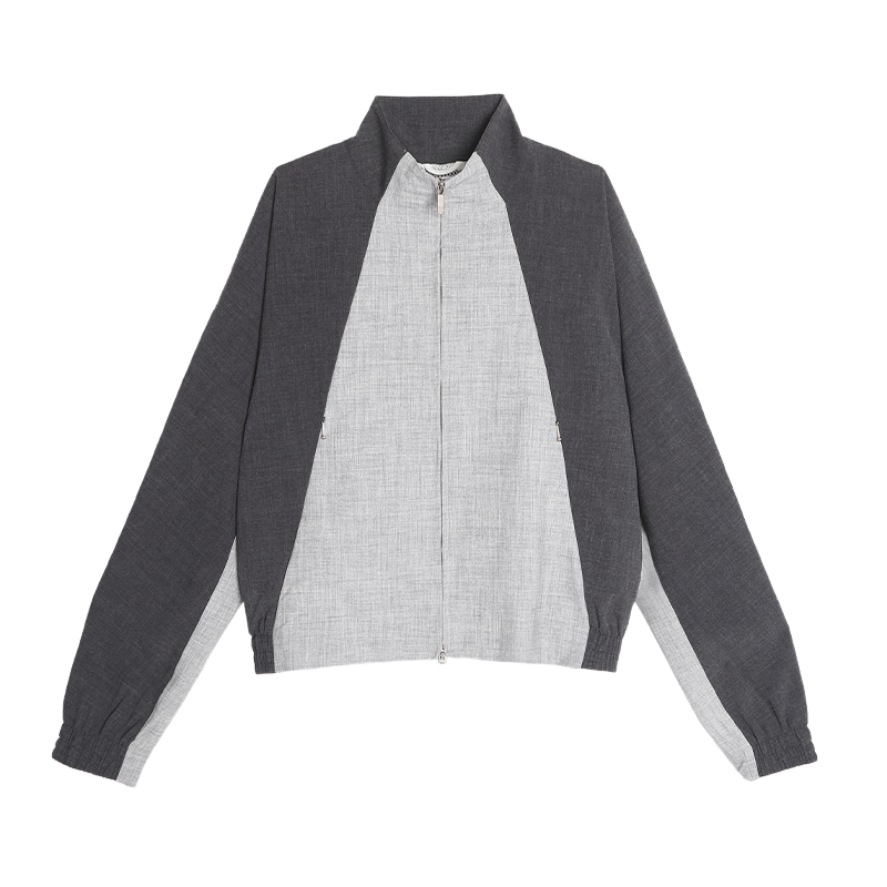 Men's gold button outer placket coat（副本） THOM TREND