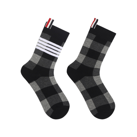 Mandarin duck color matching socks THOM TREND