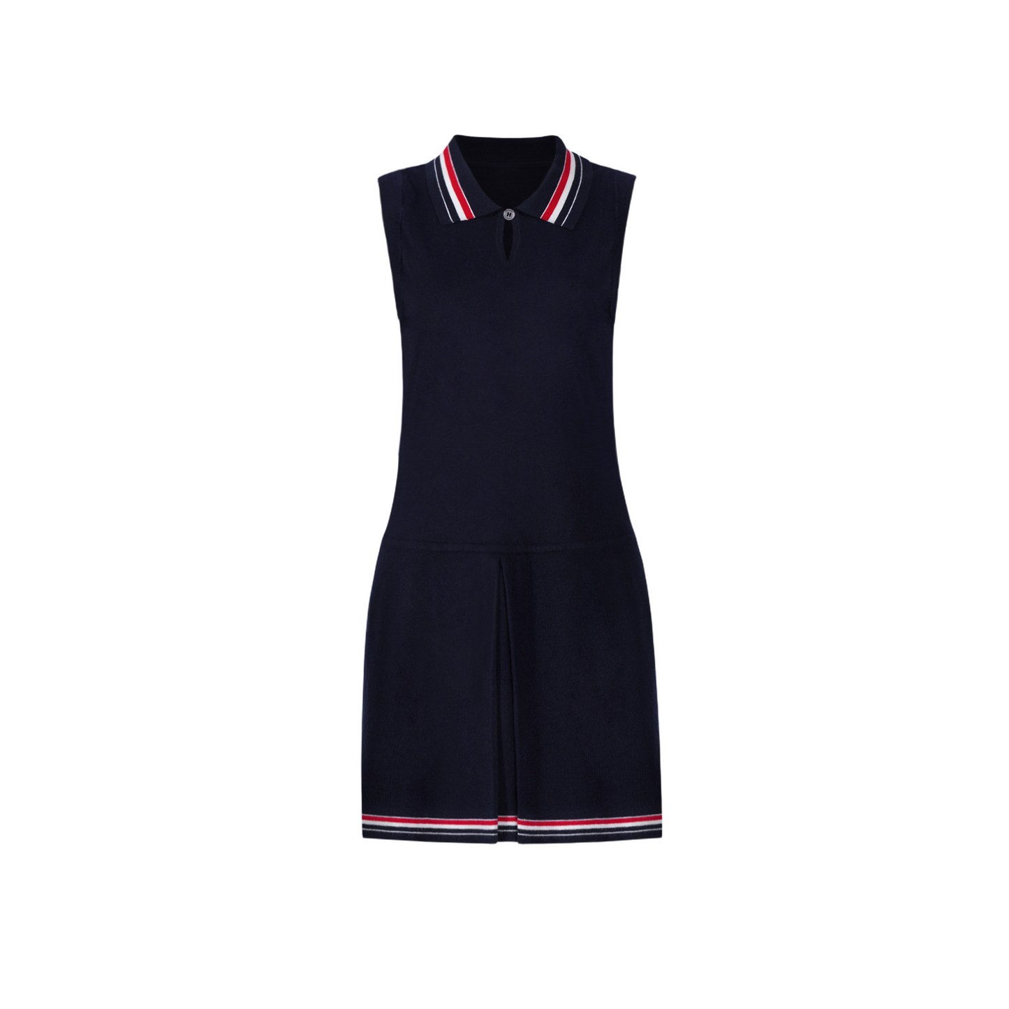 Women's tricolor knitted short sleeves（副本） THOM TREND