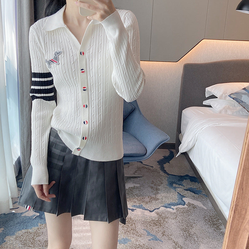 Women's Puppy Cardigan（副本） THOM TREND