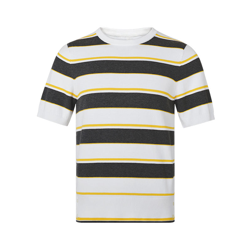 Unisex crew neck short sleeve T-shirt THOM TREND