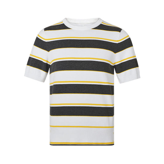 Unisex crew neck short sleeve T-shirt THOM TREND