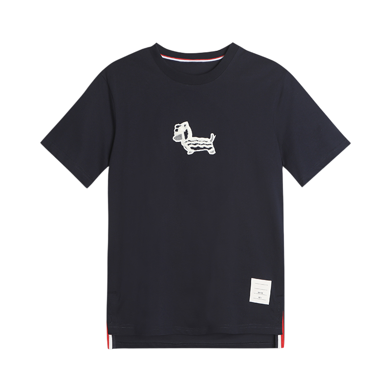 2025ss Puppy T-shirt THOM TREND