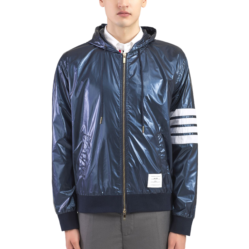 Men's Waterproof and Windproof Satin Jacket THOM TREND